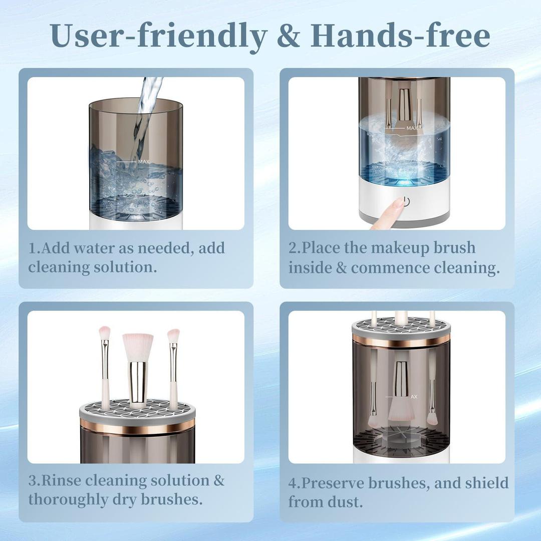 Resuable Makeup Brush Cleaner