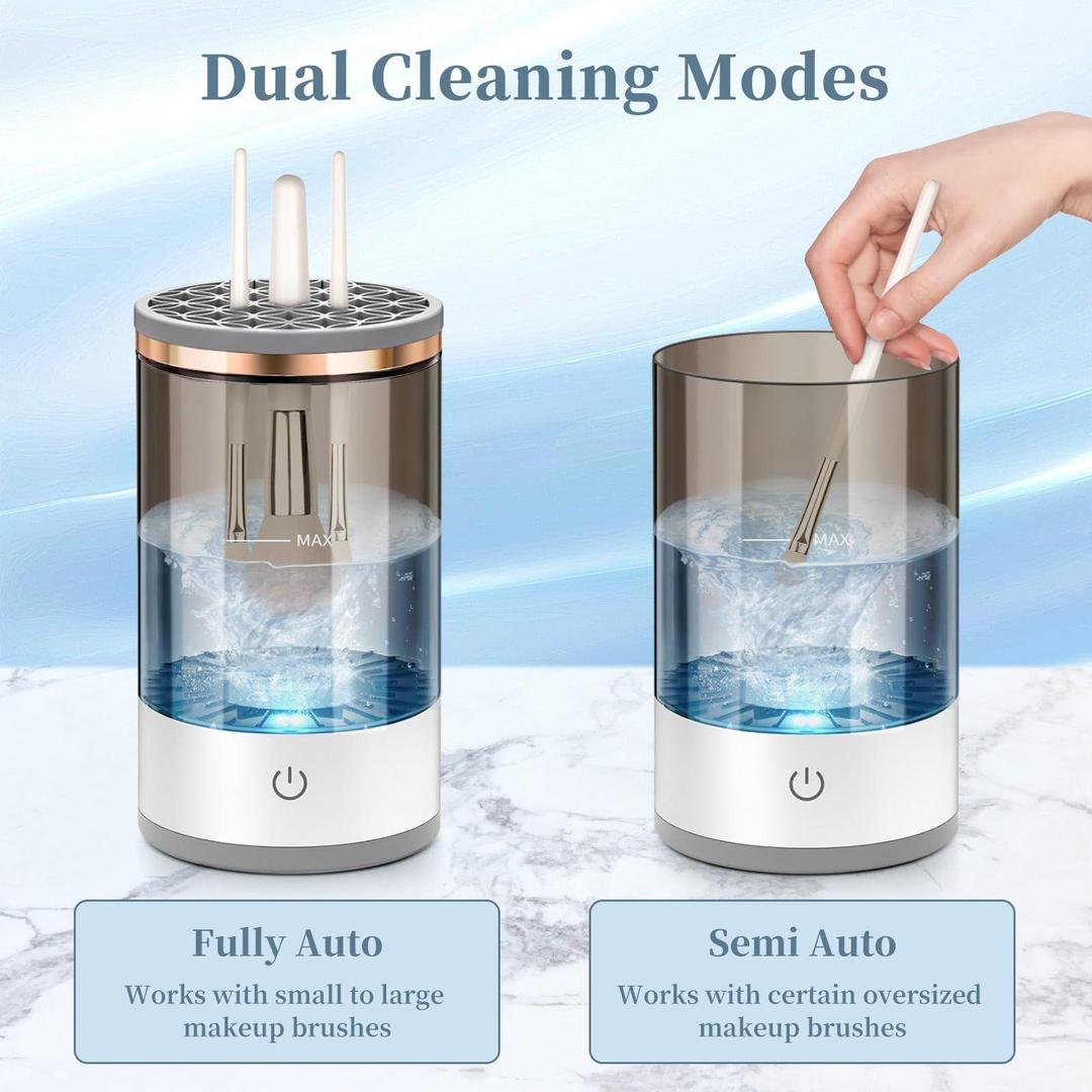 Resuable Makeup Brush Cleaner