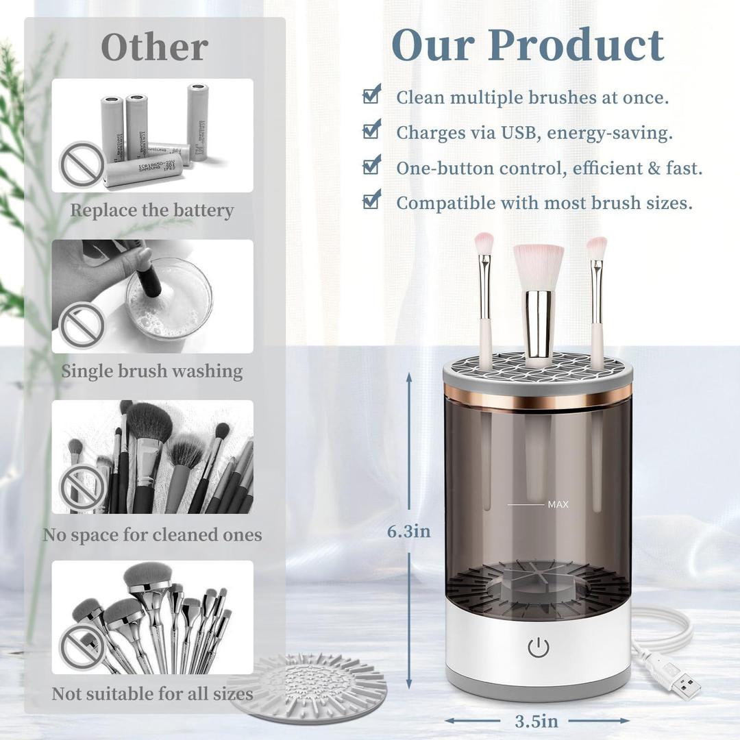 Resuable Makeup Brush Cleaner