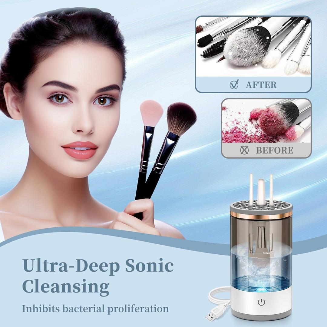 Resuable Makeup Brush Cleaner