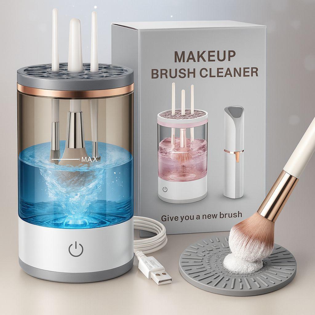 Resuable Makeup Brush Cleaner