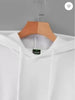 1 Pc Men's Fleece Plain Hoodie