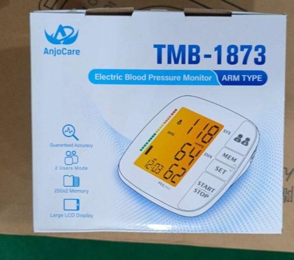 1 Pc Easy-to-Use Blood Pressure Monitor - Keep Your Health In Check!